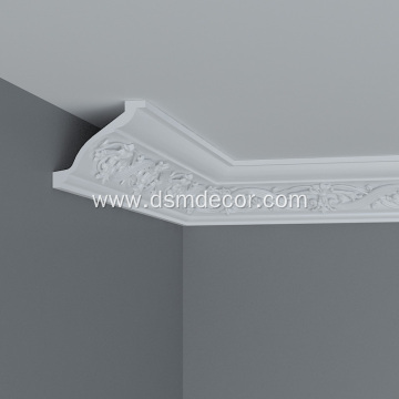 Pu Foam Decorative Cornice Moulding